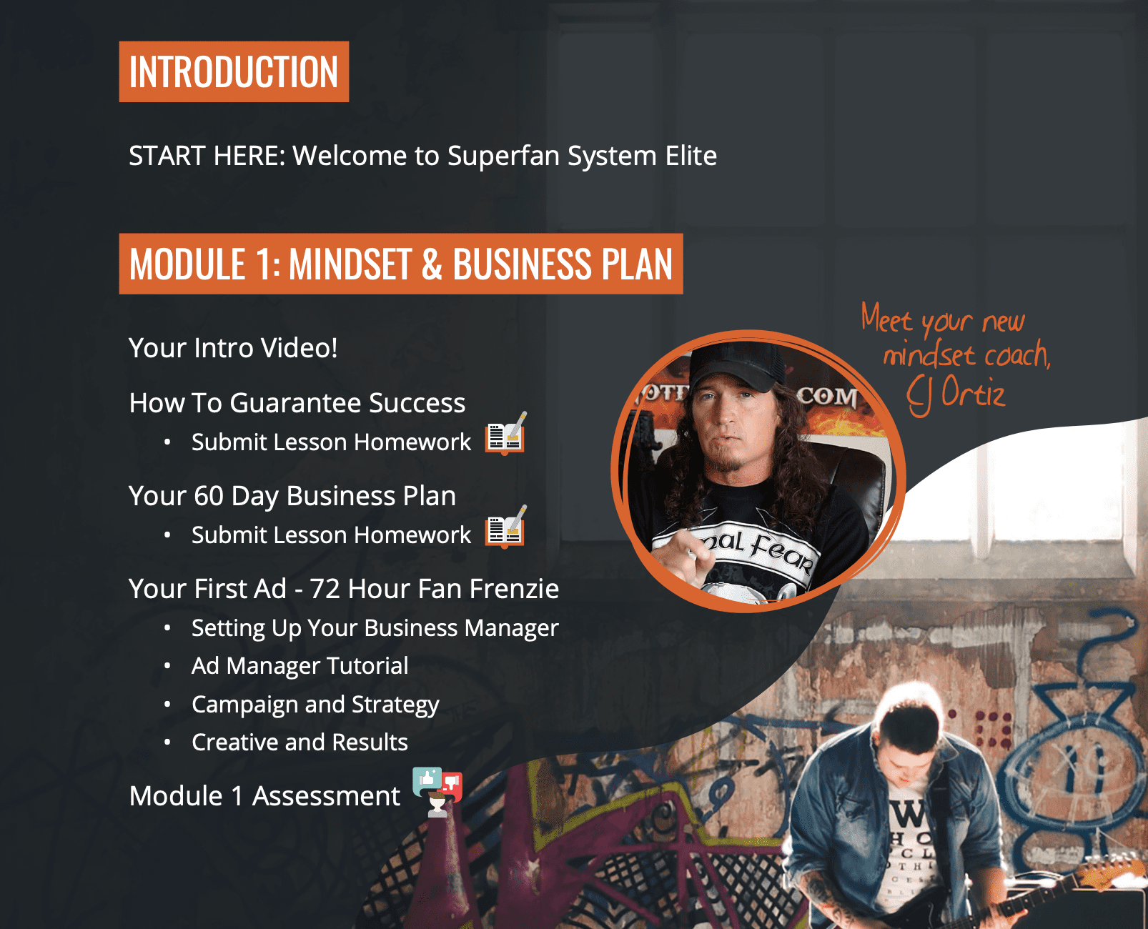 Superfan System Core Elite Syllabus